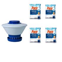 Kit clorador margarida bruste mais 4 pastilhas pace hth Kit clorador margarida bruste mais 4 pastilhas pace hth