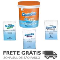 Kit Cloro Allday 10 Kg Repositor, Alcalinizante e Decantador