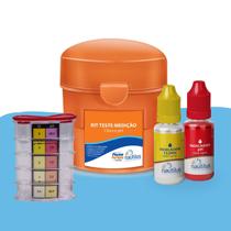 Kit Cloro e PH Nautilus Medição para Piscinas