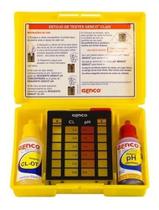Kit Cloro E Ph Para Piscinas Estojo Completo Genco