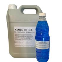 Kit Cloro em Gel 5 Litros e RC Ricardão 2L Desengordurante Kit Cloro em Gel 5 Litros e RC Ricardão 2L Desengordurante