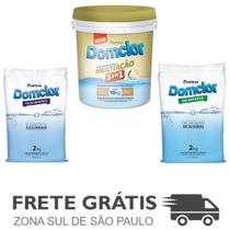 Kit Cloro Multiação 10 Kg, Decantador, Repositor - Domclor