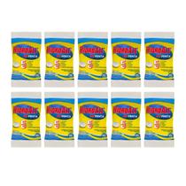 Kit Cloro Pastilha HCL Penta 5x1 Hidroall 10 Unidades 200g