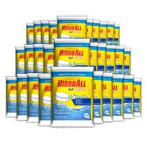 Kit Cloro Pastilha Hcl Penta 5x1 Hidroall 30 Unidades 200g Kit Cloro Pastilha Hcl Penta 5x1 Hidroall 30 Unidades 200g