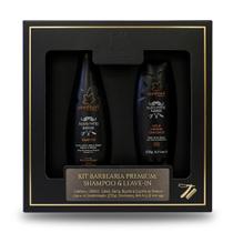 Kit Clorofitum Profissional Barba Completa Shampoo Black Coffee, Leave in e Condicionador Kit Clorofitum Profissional Barba Completa Shampoo Black Coffee, Leave in e Condicionador