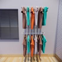 Kit Closet Aramado 0,90 x 2,00 mt 2 Cabideiros Branco