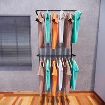 Kit Closet Aramado 0,90 x 2,00 mt 2 Cabideiros Preto