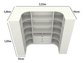 Kit Closet Armário Colmeia Cabideiro M72 (expositor,roupa) Kit Closet Armário Colmeia Cabideiro M72 (expositor,roupa)