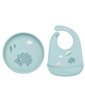 Kit Cloudy Buba Pratinho + Babador Porco Espinho Kit Cloudy Buba Pratinho + Babador Porco Espinho