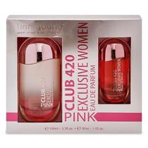 Kit Club 420 Pink Exclusive (Perfume 100 ml + Perfume 30 ml)