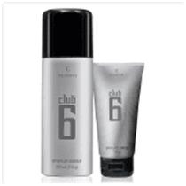 Kit Club 6 Espuma de Barbear + Balm Pós Barba