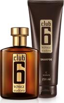 Kit Club 6 Voyage Desodorante Colônia + Shampoo