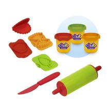 Kit Club Massa Pizza e Pasta Usual Brinquedos