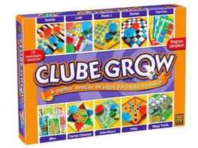 Kit Clube 10 Jogos Grow