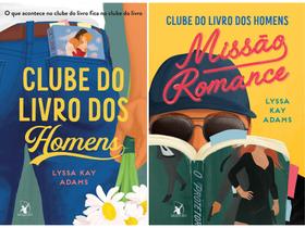 Kit Clube Do Livro Dos Homens + Missão Romance - (volume 1 E 2)