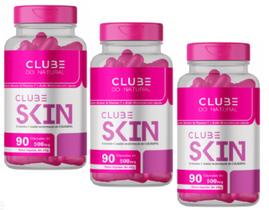 KIT Clube Skin (Colágeno + Ácido Hialurônico + Vitamina C) - Clube do Natural
