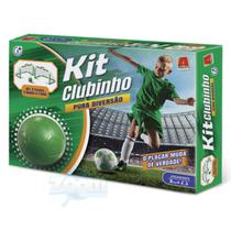 Kit Clubinho - 2 traves 1bola e placar - Verde - Algazarra