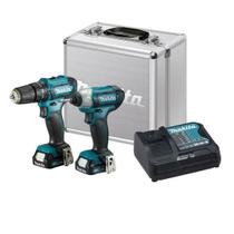 Kit CLX228SAX Furad/Paraf HP333D Chave Impacto TD110D Makita