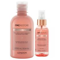 Kit Cmc Nutrition Shampoo E Oil 90Ml London Cosméticos