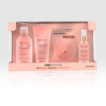Kit CMC Restore Home Care - Shampoo + Condicionador + Máscara + Protetor Térmico London Cosméticos