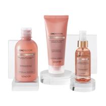 Kit CMC Restore Home Care - Shampoo + Condicionador + Protetor Térmico London Cosméticos