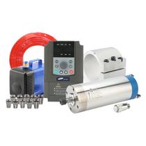 Kit CNC Router Motor 1,5kW Resfriado a Água com Bomba e Inversor NFe