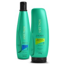 Kit Co Wash e Finalizador Ondas e Cachos System Aneethun Kit Co Wash e Finalizador Ondas e Cachos System Aneethun