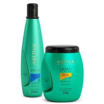 Kit Co Wash e Mascara Cachos Aneethun Linha Cachos System Kit Co Wash e Mascara Cachos Aneethun Linha Cachos System