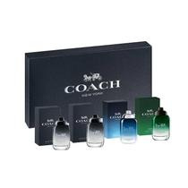 Kit Coach New York For Men - 4x 4,5ml