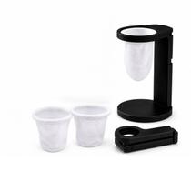 Kit Coador de Café com Suporte Dobrável + 2 Refis Kit Coador de Café com Suporte Dobrável + 2 Refis