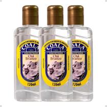 Kit Coala: 3 Limpador Perfumado Chá Branco 120ml Kit Coala: 3 Limpador Perfumado Chá Branco 120ml