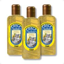 Kit Coala: 3 Limpadores Perfumados Ameixa Dourada 120ml