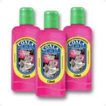 Kit Coala: 3 Limpadores Perfumados Flor De Cacto 120ml Kit Coala: 3 Limpadores Perfumados Flor De Cacto 120ml
