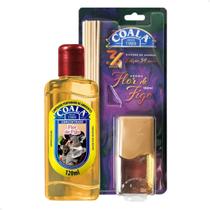 Kit Coala Flor de Figo Difusor Aromatizante 100ml, Limpador Perfumado Concentrado 120ml Flor de Figo Kit Coala Flor de Figo Difusor Aromatizante 100ml, Limpador Perfumado Concentrado 120ml Flor de Figo