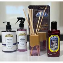 Kit Coala Home Orquídea Negra 4 Itens