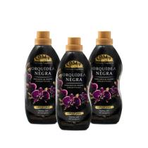 Kit Coala Laundry 3 Amaciantes - Orquídea Negra 1L Kit Coala Laundry 3 Amaciantes - Orquídea Negra 1L