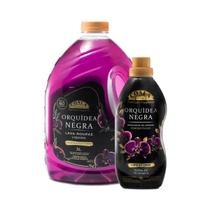 Kit Coala Laundry Orquídea Negra - Lava Roupas 3l + Amaciante 1l