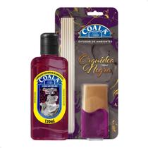 Kit Coala Orquídea Negra Limpador Perfumado 120 ML + Difusor de Aromas 100 ML