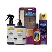 Kit Coala Orquídea Negra Limpeza Aromatizante Completo Para Casa
