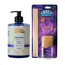 Kit Coala Sabonete Líquido 500ml + Difusor de Aromas 100ml - Lavanda