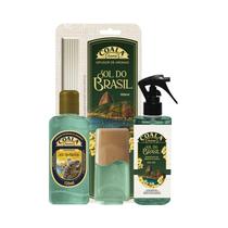 Kit Coala Sol do Brasil 3 Itens Limpador 120ml Difusor 100ml Home Spray 260ml Perfume Ambiente e Tecidos Kit Coala Sol do Brasil 3 Itens Limpador 120ml Difusor 100ml Home Spray 260ml Perfume Ambiente e Tecidos