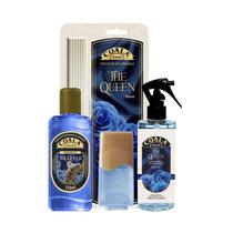 Kit Coala The Queen 3 Itens Limpador 120ml Difusor 100ml Home Spray 260ml Perfume Ambiente e Tecidos Kit Coala The Queen 3 Itens Limpador 120ml Difusor 100ml Home Spray 260ml Perfume Ambiente e Tecidos
