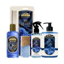 Kit Coala The Queen Difusor 100ml Essência Concentrada 120ml Spray Tecidos 260ml Sabonete Líquido 500ml Kit Coala The Queen Difusor 100ml Essência Concentrada 120ml Spray Tecidos 260ml Sabonete Líquido 500ml