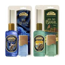Kit Coala The Queen e Sol do Brasil 4 Itens Limpadores 120ml e Difusores 100ml Limpeza e Perfume Contínuo Kit Coala The Queen e Sol do Brasil 4 Itens Limpadores 120ml e Difusores 100ml Limpeza e Perfume Contínuo