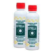 Kit Coalho Estrella Liquido 200ml - Embalagem com 2 Unidades