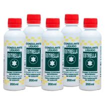 Kit Coalho Estrella Liquido 200ml - Embalagem com 5 Unidades