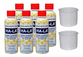 Kit Coalho Ha-La 1.200Ml Coagulante Queijo E 2 Formas 1Kg