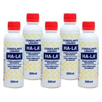 Kit Coalho Ha-La Liquido 200ml - Embalagem com 5 Unidades