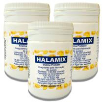Kit Coalho Halamix Em Pó Para Fabricação De Queijos 150G