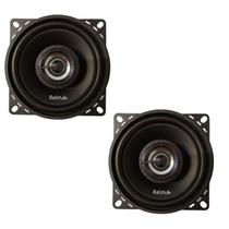 Kit Coaxial RS4CX - Cone de papel tratado, 80W RMS, 4 Ohms - Symphony